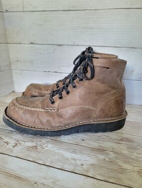 Danner Mens Bull Run Lux Vintage Sterling Boots